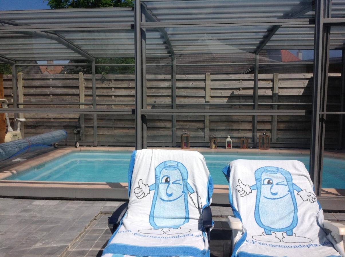 B&B Agnes Vlissegem Buitenkant foto